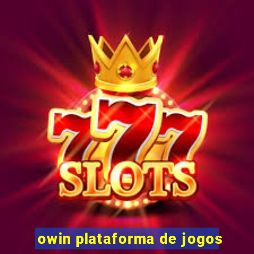 owin plataforma de jogos